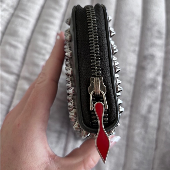 Christian Louboutin spiked wallet - Picture 2 of 6